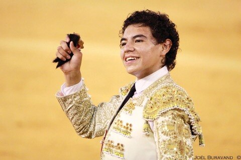 Brandon Campos se prueba en Las Ventas
