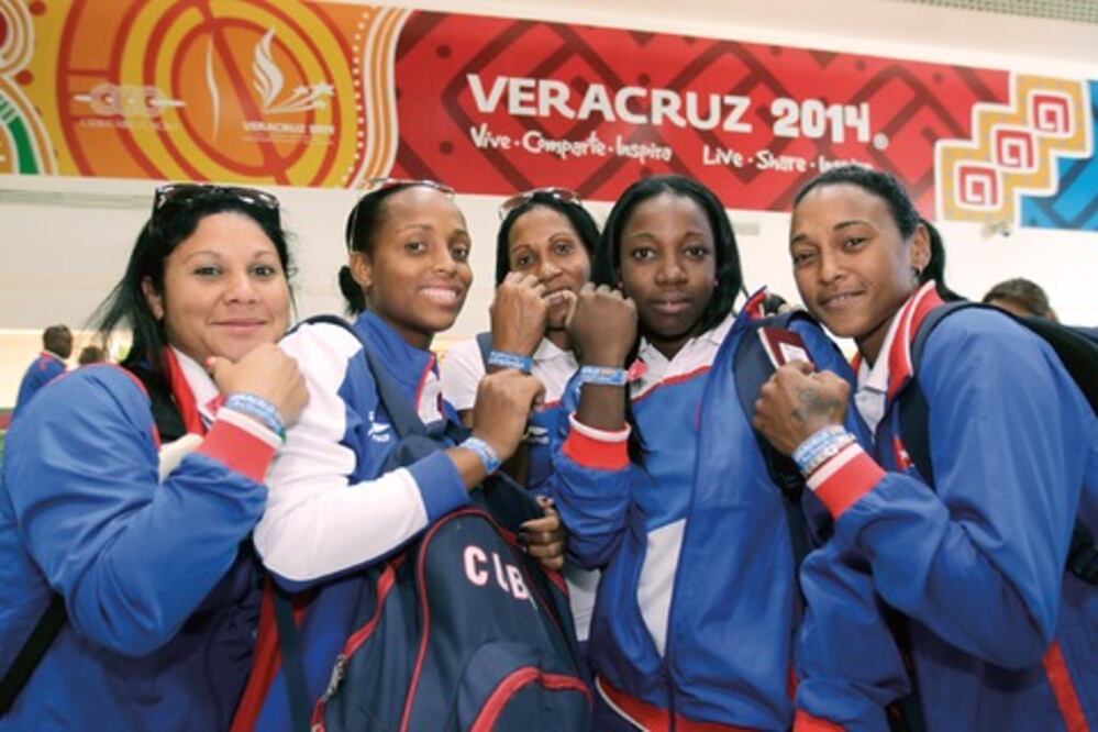 Llega Cuba dispuesta a arrasar