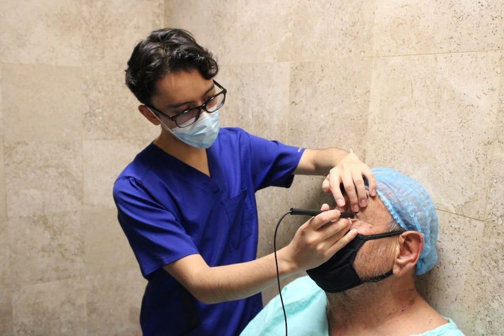 20 DE JULIO DE 2023 *PAG 2 REALIZA IMSS QRO CUARTA JORNADA QUIRURGICA DE OFTALMOLOGIA* FOTO: ESPECIAL