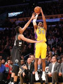 Kobe, el más votado para el ‘All Star’