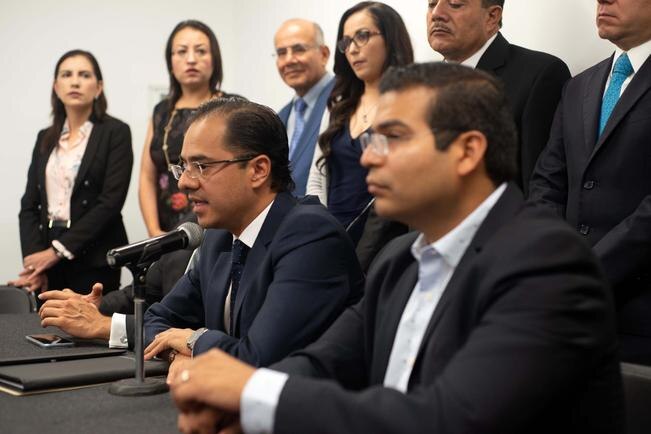 Se dejan finanzas sanas en el PAN