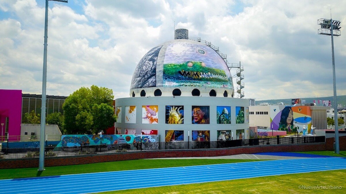 Foto: Facebook Nueve Arte Urbano