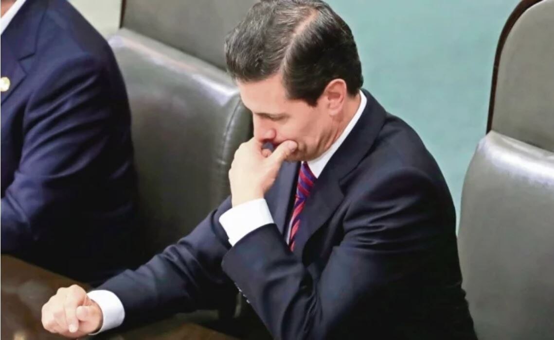 Priistas demandan expulsión de Peña Nieto