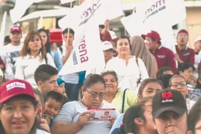 Solicitan descartar candidaturas en Morena  