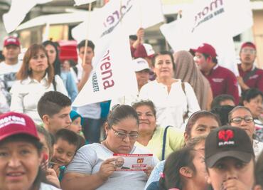 Solicitan descartar candidaturas en Morena