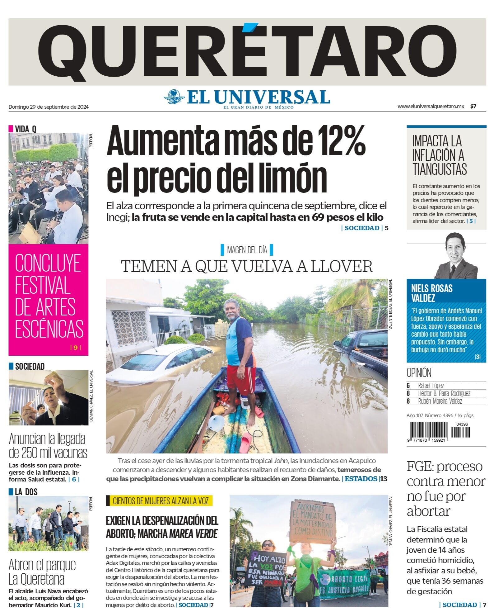 Foto: El Universal Querétaro