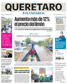 Portada 29 de septiembre de 2024