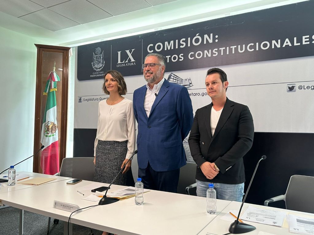Congreso de Querétaro recibe dictamen de la Reforma Judicial