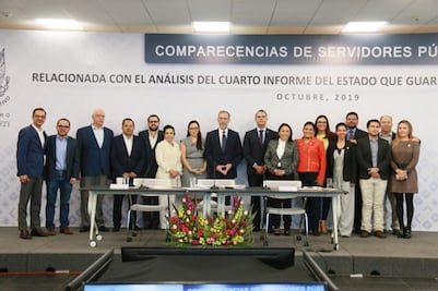 Avances en materia turística, económica y laboral, reportan secretarios