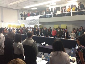 Consejo universitario ratifica decisión