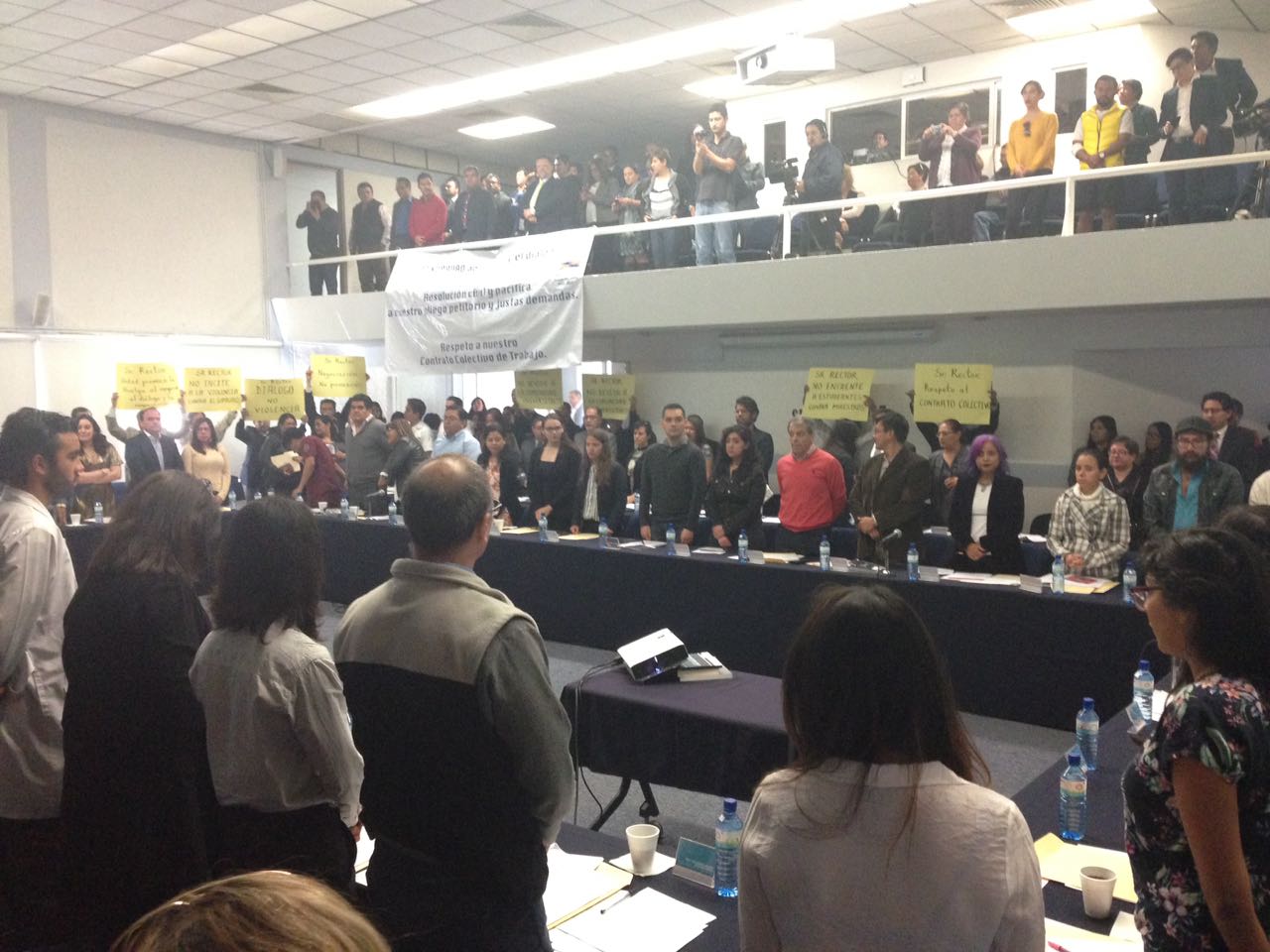 Consejo universitario ratifica decisión