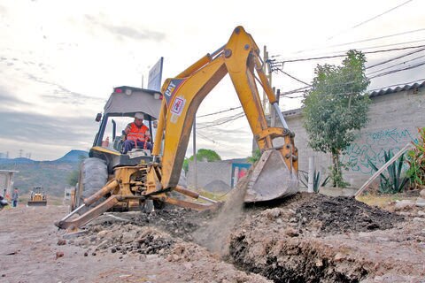 Comienza instalación de red de agua potable