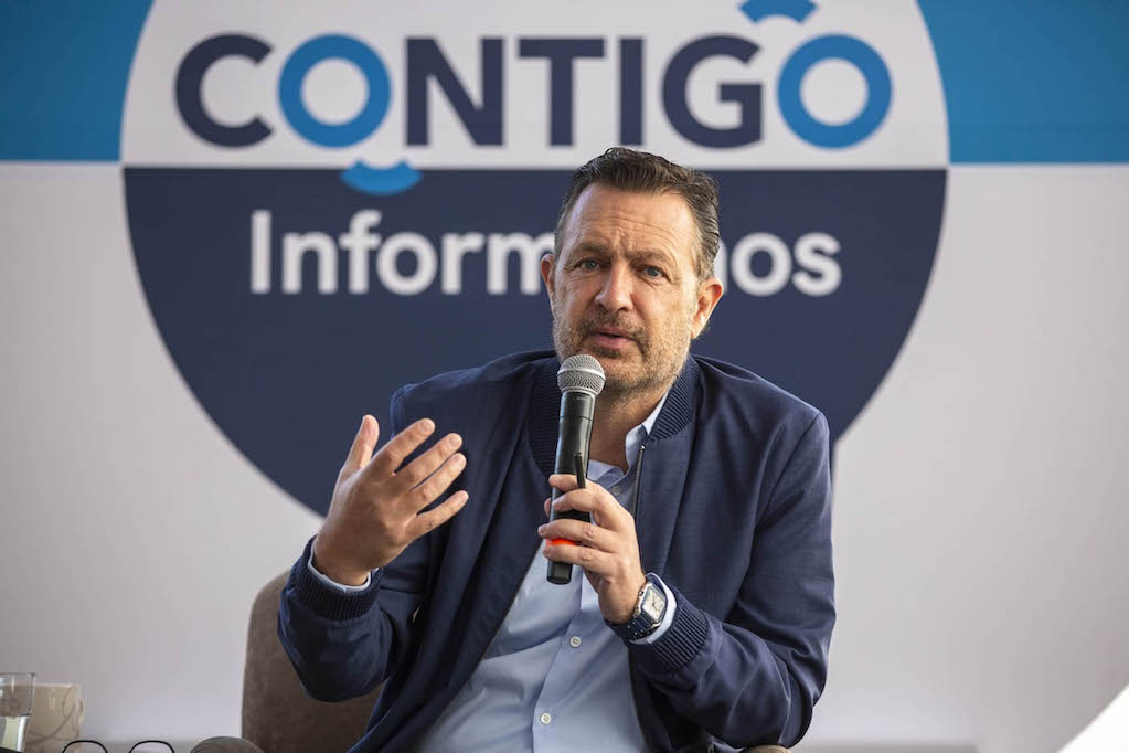 Mauricio Kuri: "Quiero ver más hambre de triunfo en el PAN"