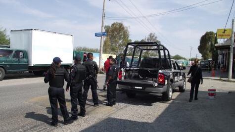 Capacitan a policías municipales en Reacciones Especiales