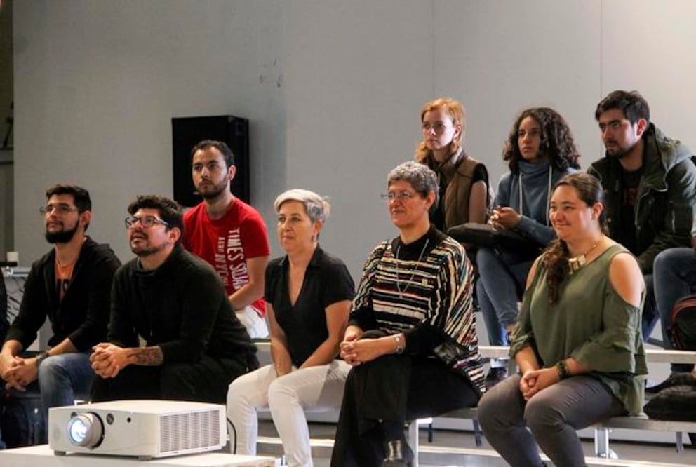 El titular de Extensión Universitaria felicitó a los organizadores al señalar que estos eventos ponen en alto el nombre de la institución