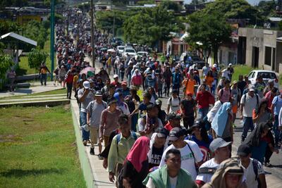 Preparan operativo por llegada de migrantes