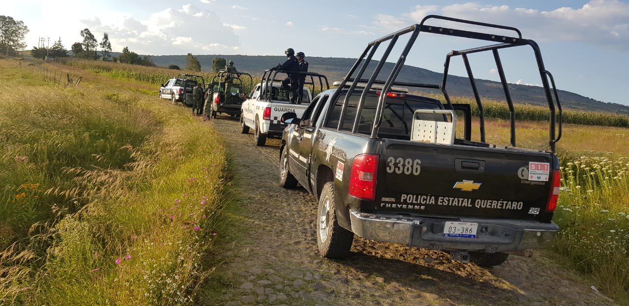 Localizan dos cuerpos en Ceja de Bravo, Huimilpan  