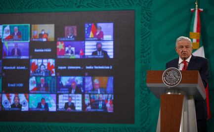 AMLO deja pasar cumbre climática para seguir con su mañanera