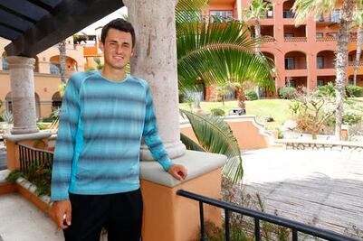 Tomic aplaude el nivel en Los Cabos