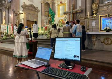 Feligreses llegan virtualmente al Tepeyac; dan por terminada la 159 peregrinación a la Basílica
