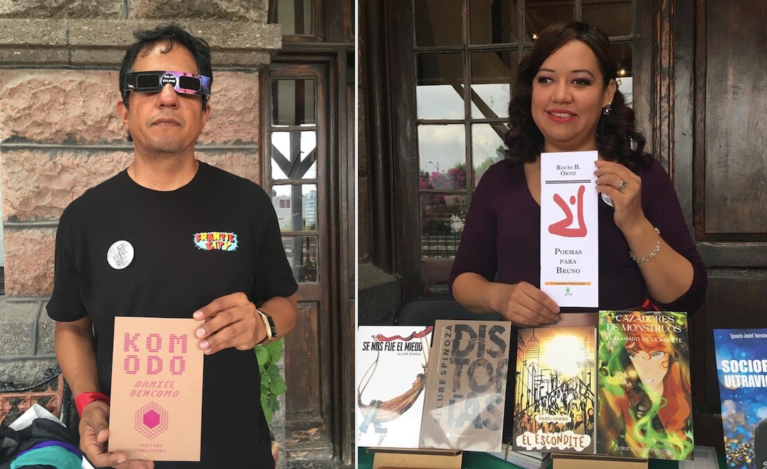 La Ciudad de los Libros reúne a talentos locales