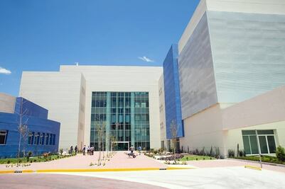 Nuevo Hospital General de Querétaro tiene 90% de avance 