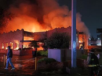 Descartan cobro de piso como causa del incendio en restaurante "La Bocha"