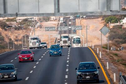 Obras complican el paso por la Carretera 57