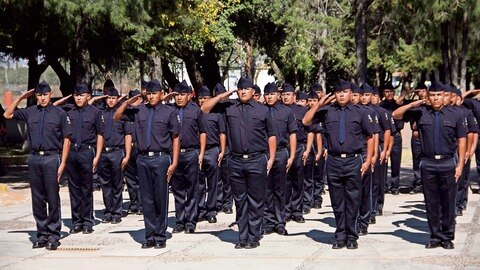 Curso de derechos humanos a policías de SJR