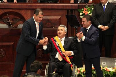 Lenin Moreno toma posesión como nuevo presidente de Ecuador