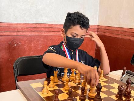 A sus nueve años, niño queretano es subcampeón mundial de ajedrez 