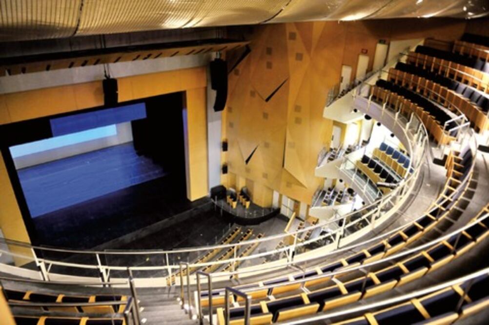 Teatro Metropolitano, el martes