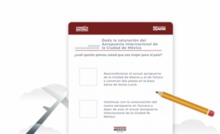 10 datos que debes saber sobre la consulta del Nuevo Aeropuerto