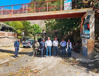 Refuerzan vigilancia en la Sierra Gorda para evitar ingreso de vehículos 4x4 a cauces naturales