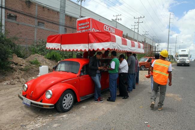 Aseguradora entra al mercado de los food truck