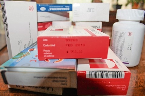 13 toneladas de medicinas caducas