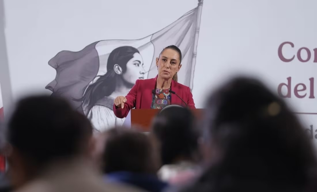 Amparos interpuestos para evitar detención de Andy buscan dañar y desacreditar a la 4T, a AMLO y a sus hijos: Sheinbaum