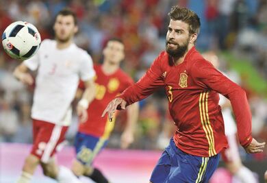 Piqué no renunciará a España