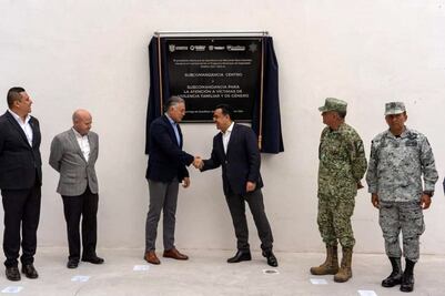 Invierten 109 mdp en nueva sede de seguridad