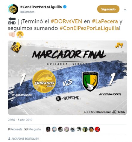 Dorados se queda sin Maradona