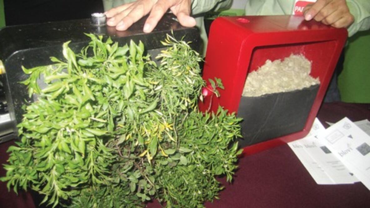 Queretanos crean jardines inteligentes