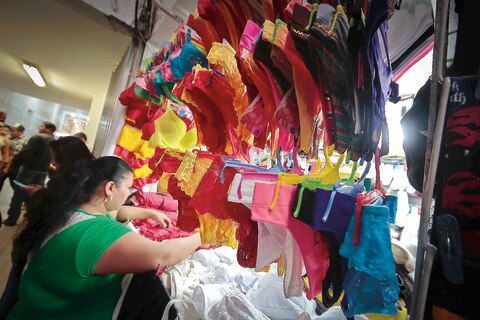 Incrementan las ventas por rituales de Año Nuevo