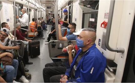 A partir del viernes, será obligatorio usar cubrebocas en el Metro 