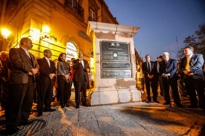 "Camino Real, columna de la nación mexicana"