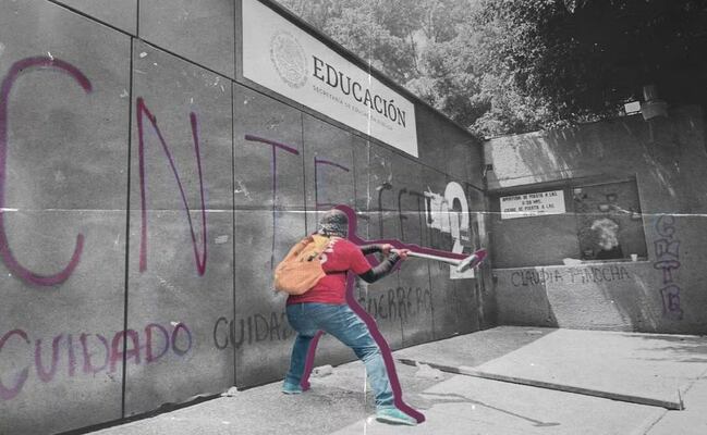 Pensiones, plazas y salarios; explicamos las tres demandas de la CNTE que mantienen en jaque a la CDMX rumbo al Mundial