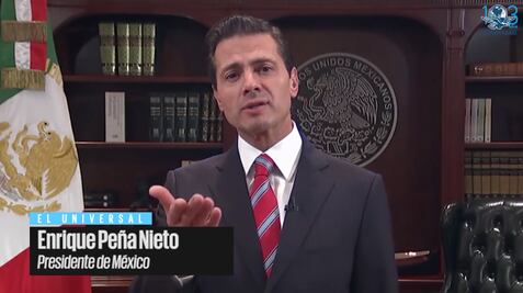 "México no permitirá ingreso violento de la caravana migrante": EPN