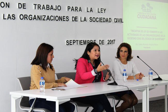 Fomentan labor de organizaciones civiles