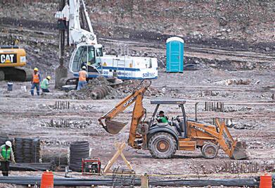 Construcción, sector que más aportó al PIB