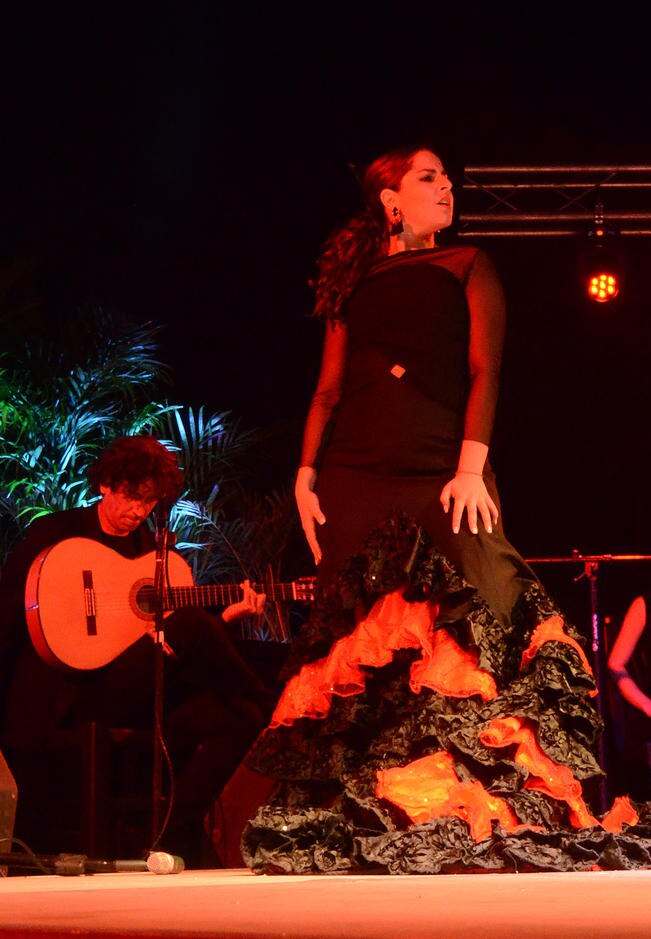 Ritmo y palmas por doquier