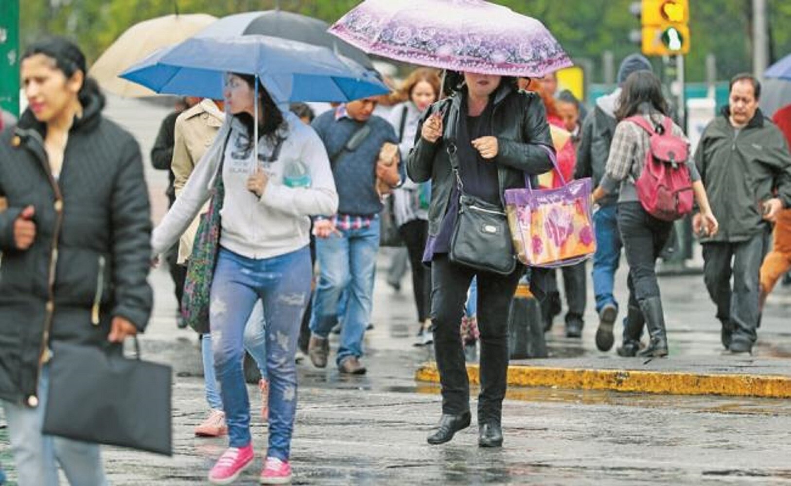 Prevén tormentas y bajas temperaturas en el noroeste del país